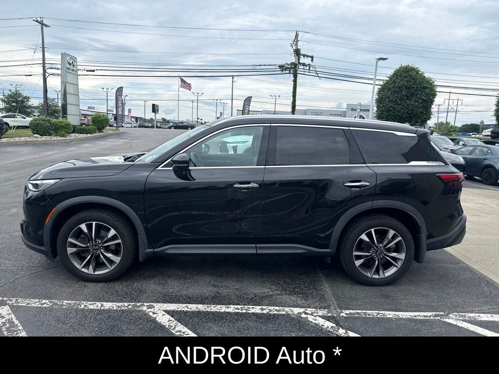 2022 INFINITI QX60 LUXE