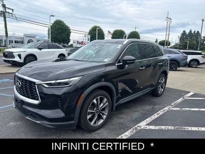 2022 INFINITI QX60 LUXE