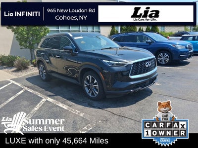 2023 INFINITI QX60 LUXE ***CERTIFIED***