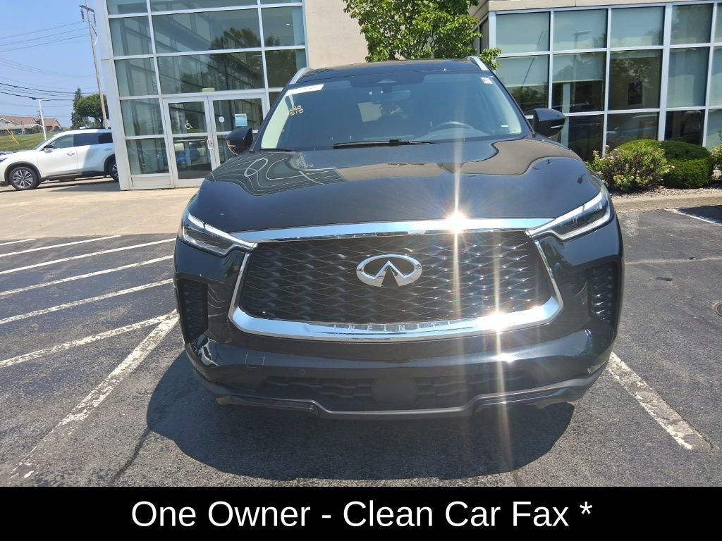 2023 INFINITI QX60 LUXE ***CERTIFIED***