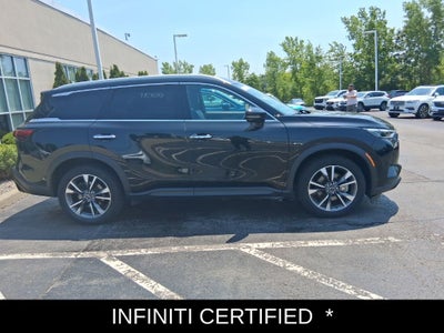 2023 INFINITI QX60 LUXE ***CERTIFIED***