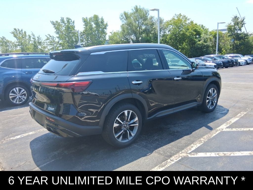 2023 INFINITI QX60 LUXE ***CERTIFIED***