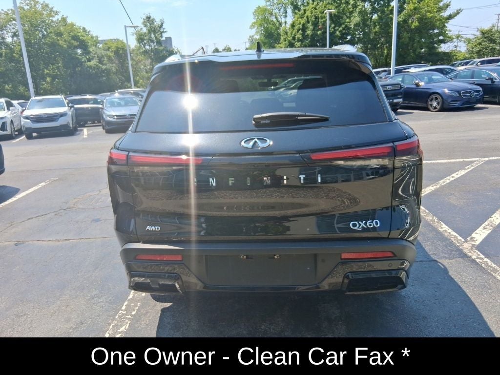 2023 INFINITI QX60 LUXE ***CERTIFIED***