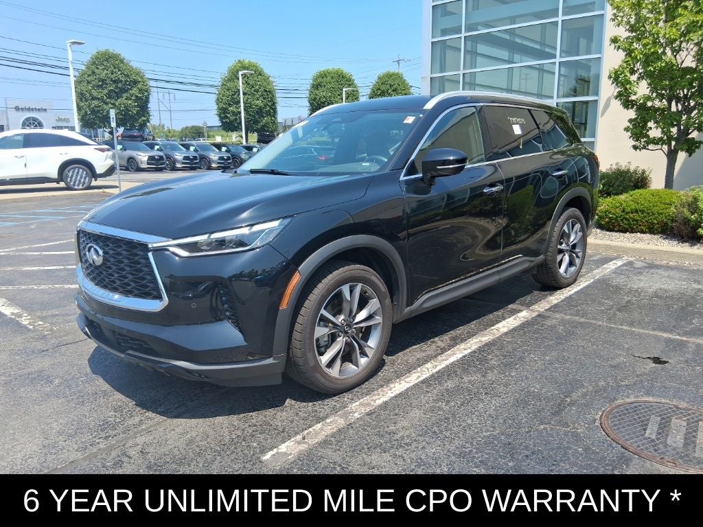2023 INFINITI QX60 LUXE ***CERTIFIED***