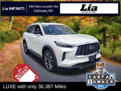 2023 INFINITI QX60 LUXE ***CERTIFIED***