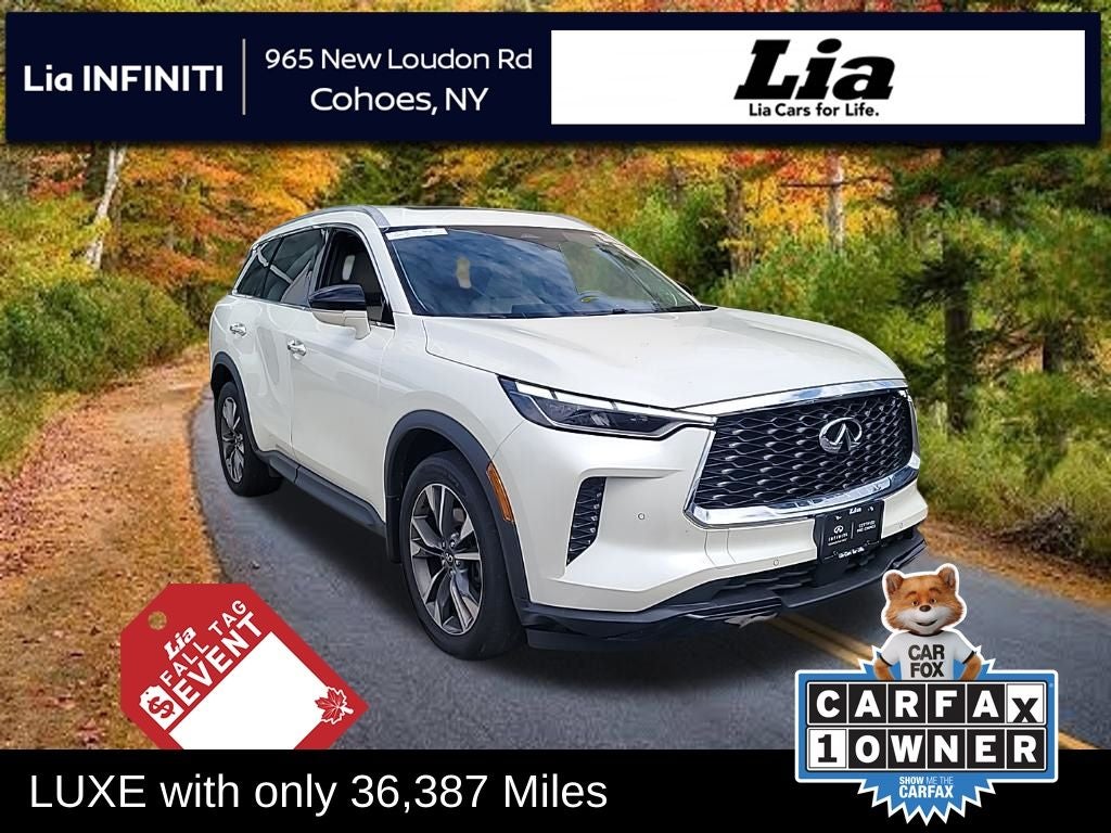 2023 INFINITI QX60 LUXE ***CERTIFIED***