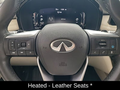 2023 INFINITI QX60 LUXE ***CERTIFIED***