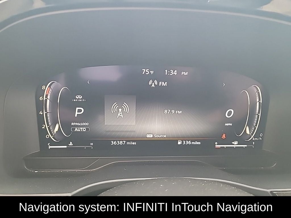 2023 INFINITI QX60 LUXE ***CERTIFIED***