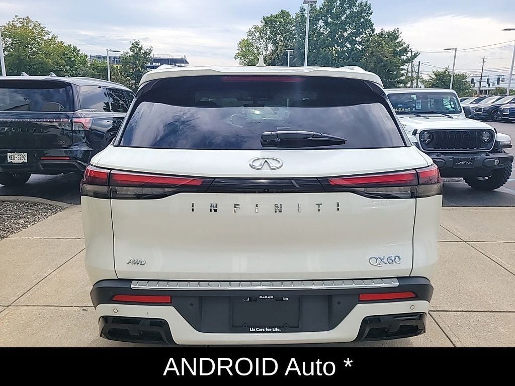 2023 INFINITI QX60 LUXE ***CERTIFIED***
