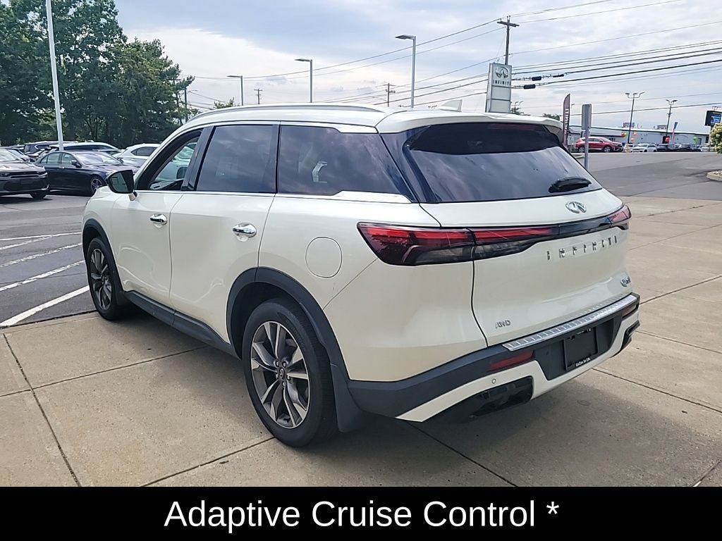 2023 INFINITI QX60 LUXE ***CERTIFIED***
