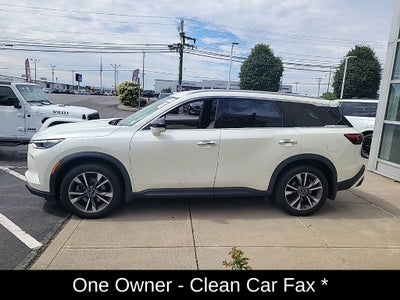 2023 INFINITI QX60 LUXE ***CERTIFIED***
