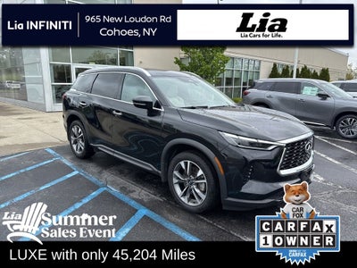 2023 INFINITI QX60 LUXE ***CERTIFIED***