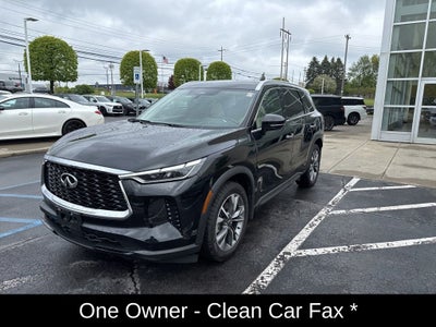 2023 INFINITI QX60 LUXE ***CERTIFIED***