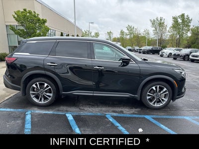 2023 INFINITI QX60 LUXE ***CERTIFIED***