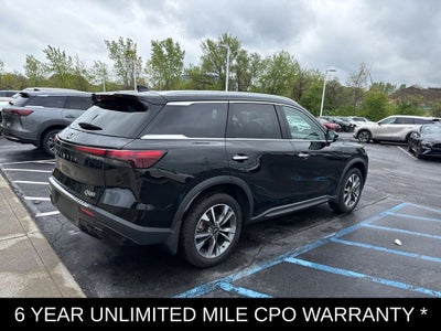 2023 INFINITI QX60 LUXE ***CERTIFIED***