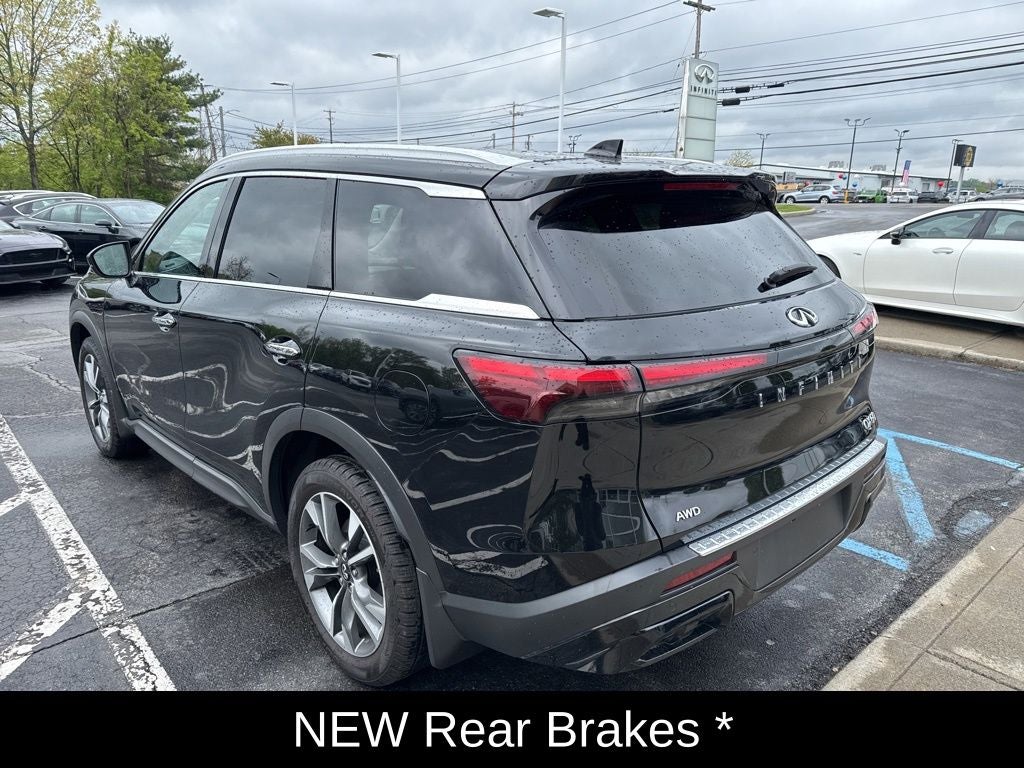2023 INFINITI QX60 LUXE ***CERTIFIED***