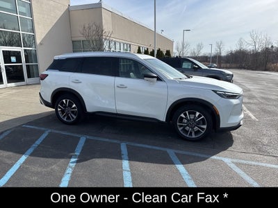 2024 INFINITI QX60 LUXE ***CERTIFIED***