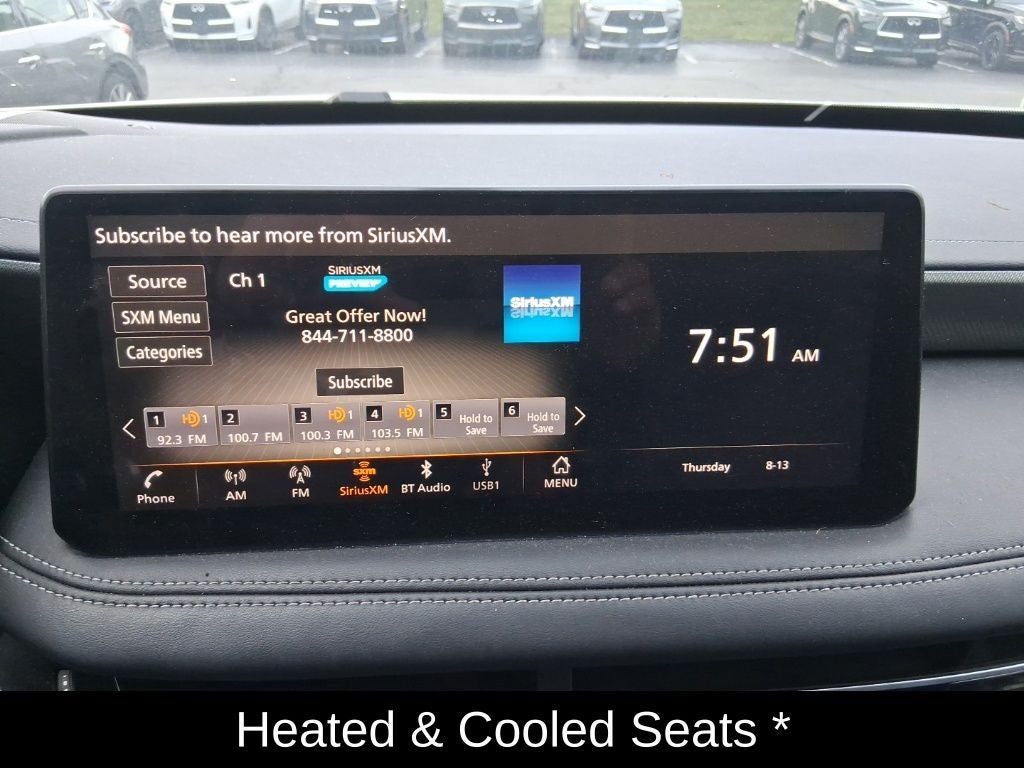 2023 INFINITI QX60 LUXE ***CERTIFIED***