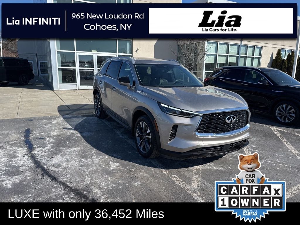 2023 INFINITI QX60 LUXE **CERTIFIED***