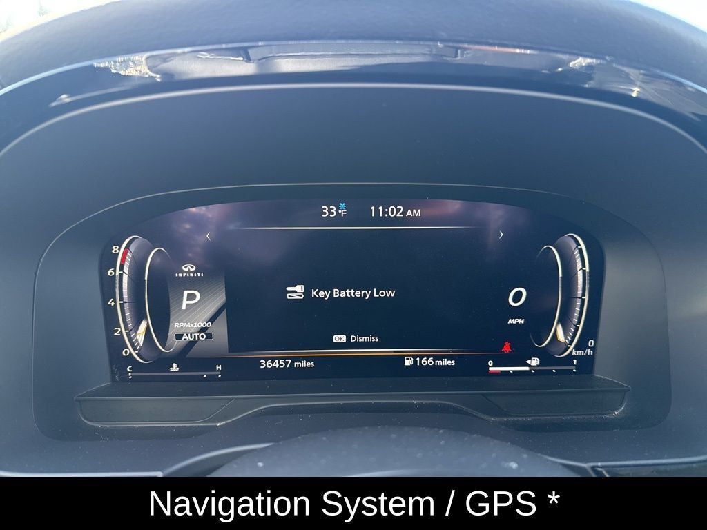 2023 INFINITI QX60 LUXE **CERTIFIED***