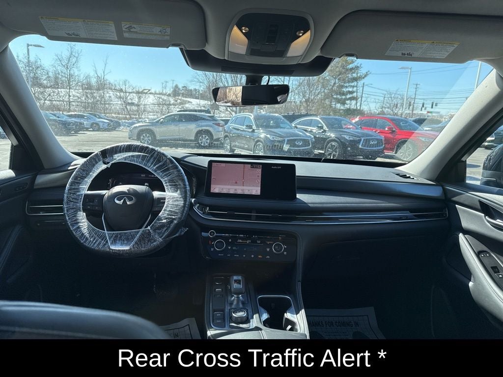 2023 INFINITI QX60 LUXE **CERTIFIED***