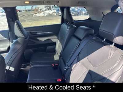 2023 INFINITI QX60 LUXE **CERTIFIED***