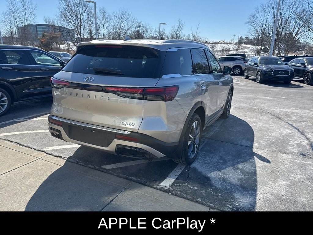 2023 INFINITI QX60 LUXE **CERTIFIED***