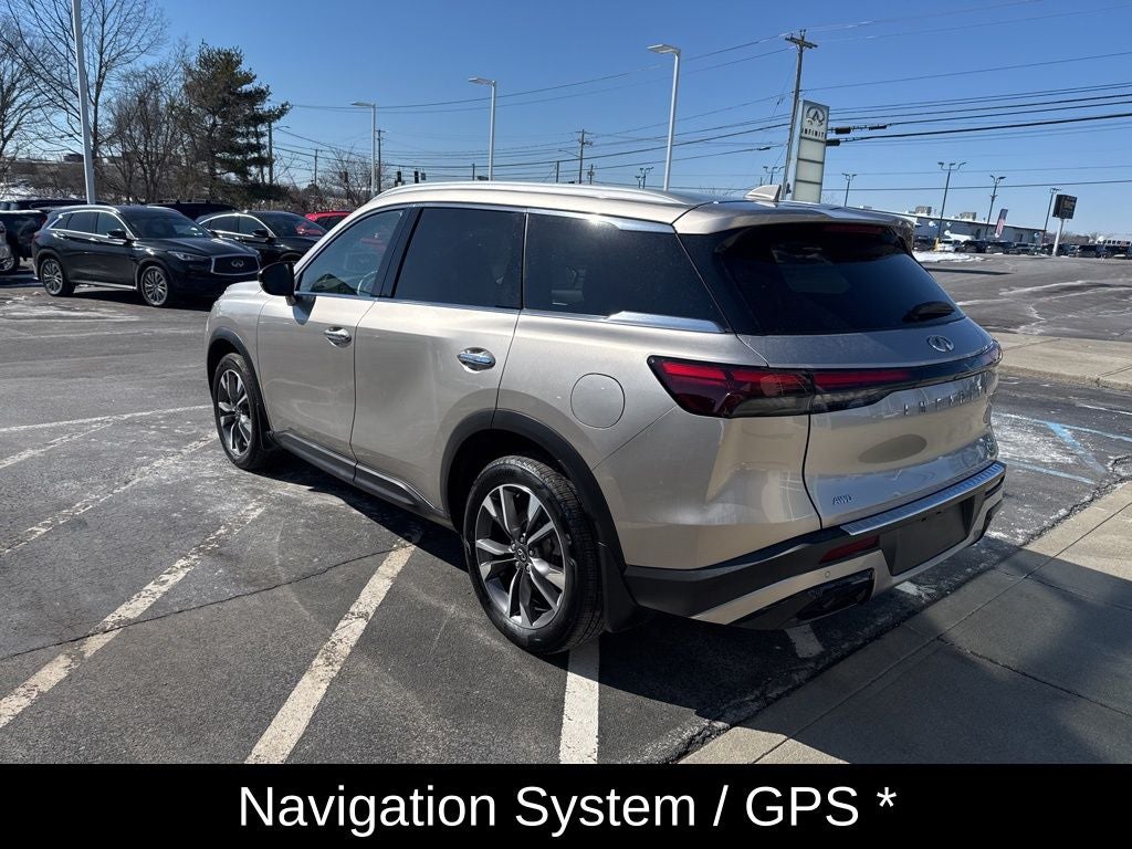 2023 INFINITI QX60 LUXE **CERTIFIED***