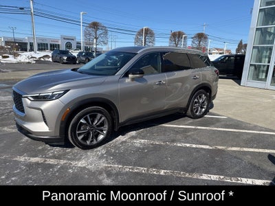 2023 INFINITI QX60 LUXE **CERTIFIED***