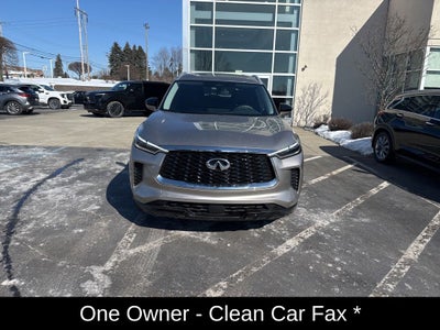2023 INFINITI QX60 LUXE **CERTIFIED***