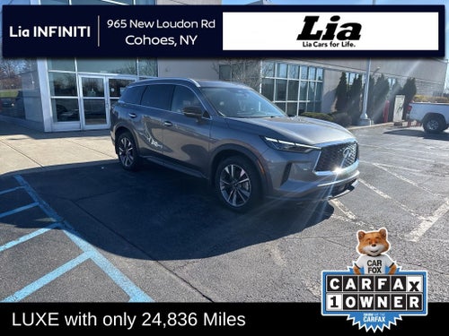 2023 INFINITI QX60 LUXE ***CERTIFIED***