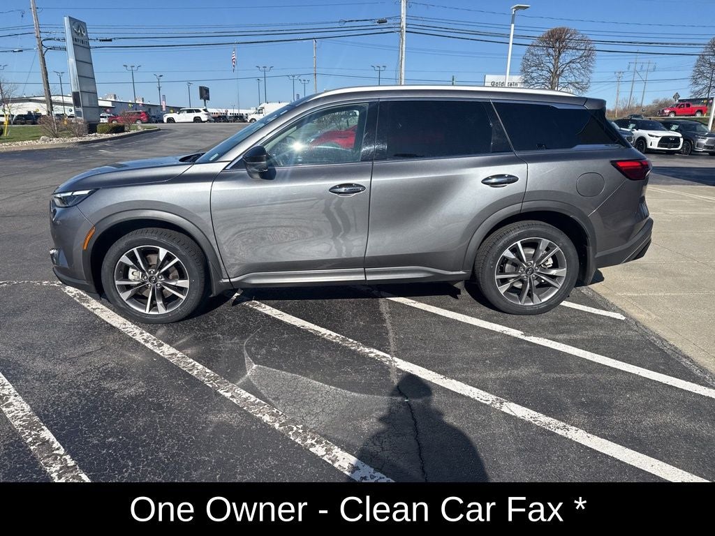 2023 INFINITI QX60 LUXE ***CERTIFIED***