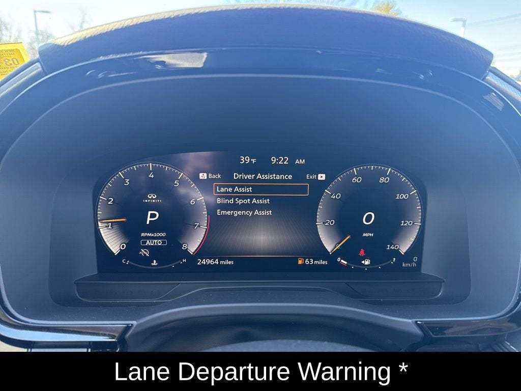 2023 INFINITI QX60 LUXE ***CERTIFIED***