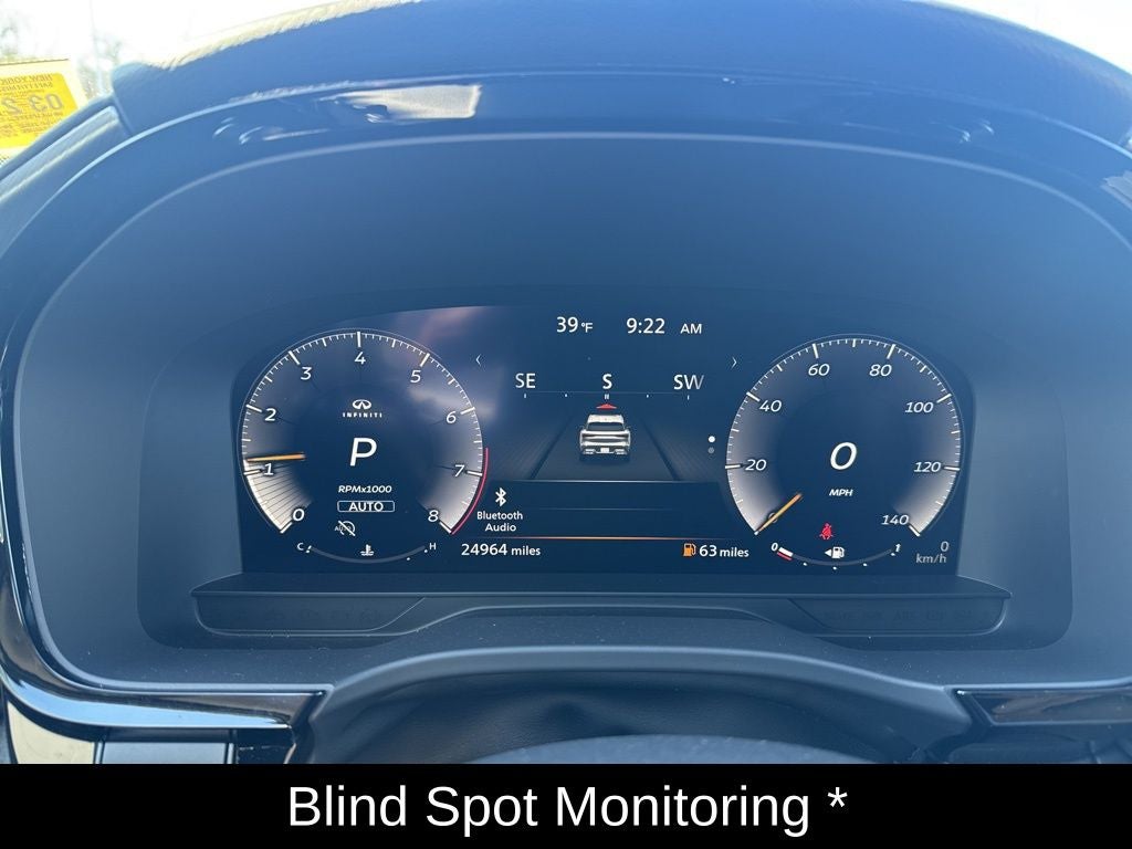 2023 INFINITI QX60 LUXE ***CERTIFIED***