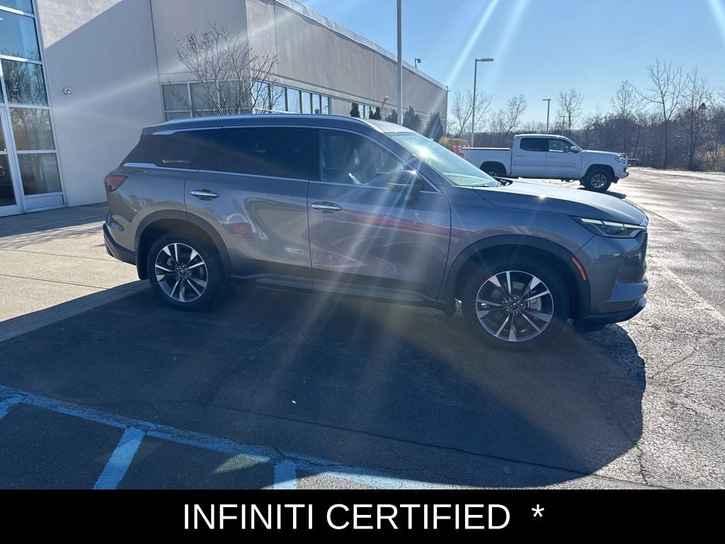 2023 INFINITI QX60 LUXE ***CERTIFIED***