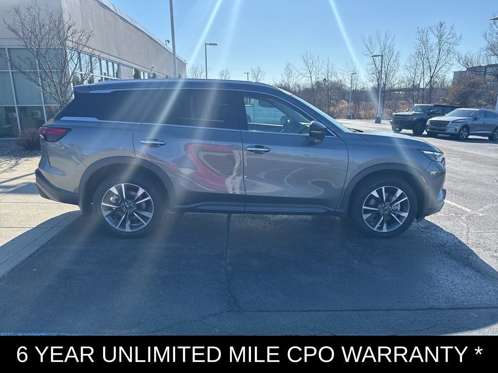 2023 INFINITI QX60 LUXE ***CERTIFIED***