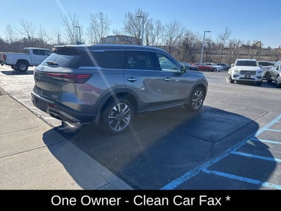 2023 INFINITI QX60 LUXE ***CERTIFIED***