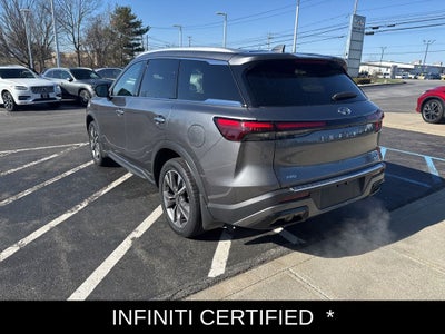 2023 INFINITI QX60 LUXE ***CERTIFIED***