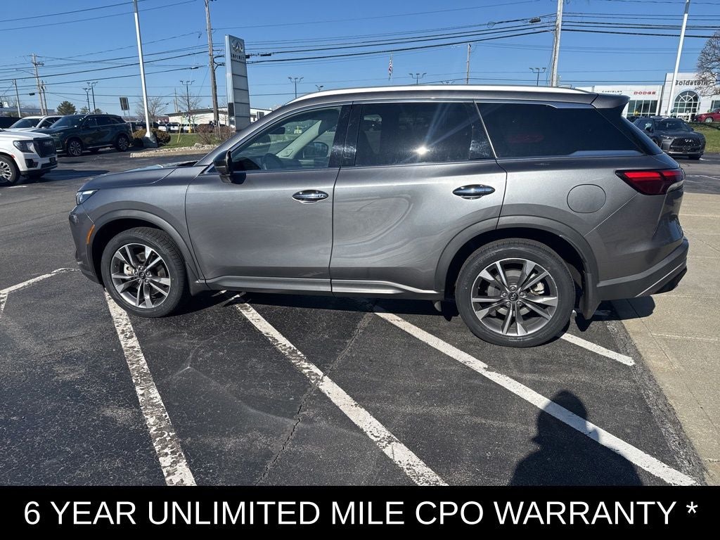 2023 INFINITI QX60 LUXE ***CERTIFIED***