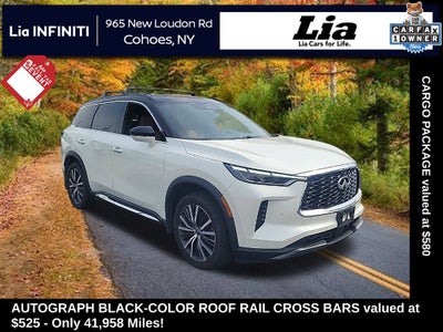 2024 INFINITI QX60 Autograph ***CERTIFIED***