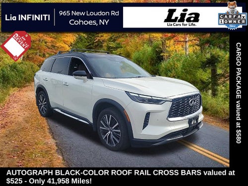 2024 INFINITI QX60 Autograph ***CERTIFIED***