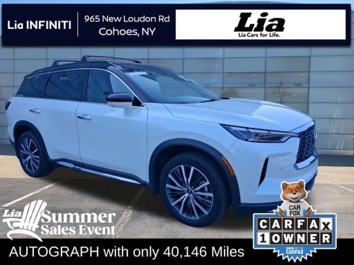 2022 INFINITI QX60 Autograph ***CERTIFIED***