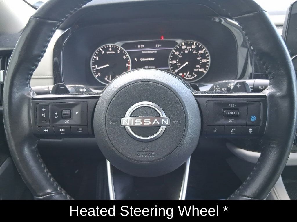 2022 Nissan Pathfinder SL
