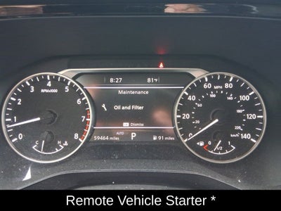 2022 Nissan Pathfinder SL