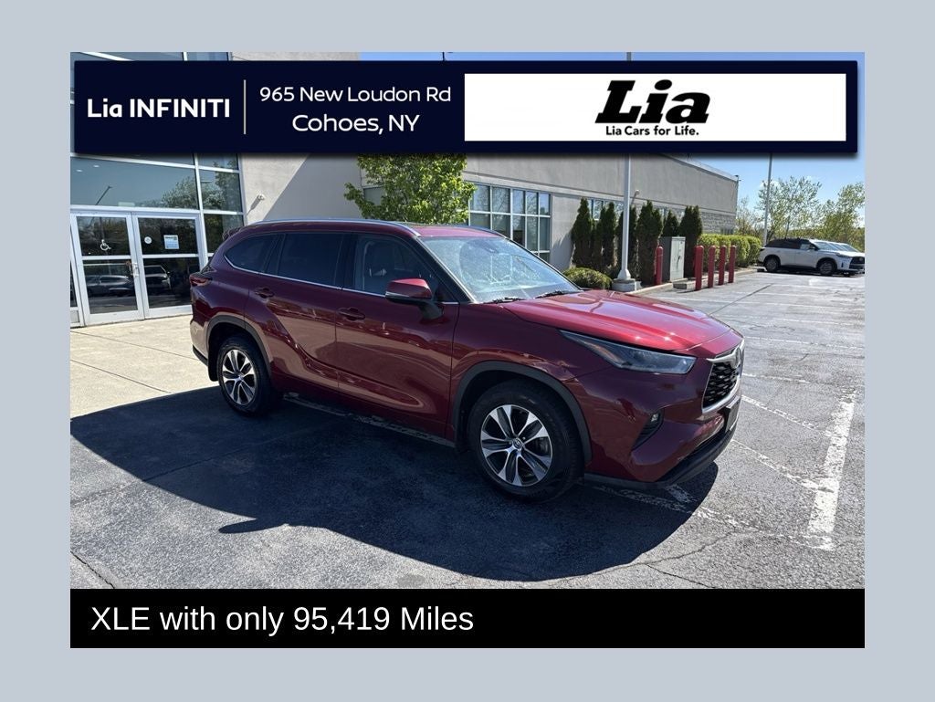 2021 Toyota Highlander XLE