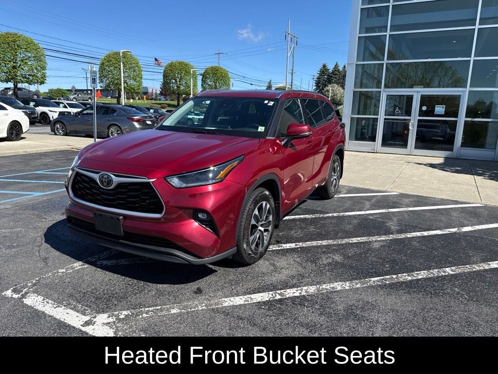 2021 Toyota Highlander XLE