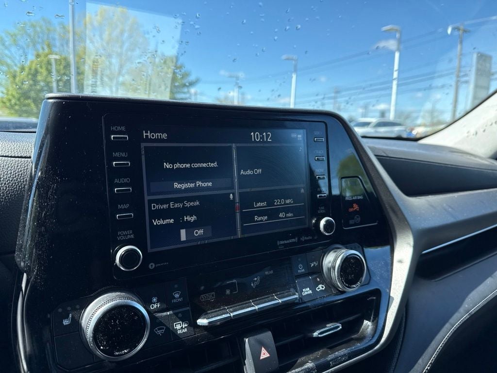 2021 Toyota Highlander XLE
