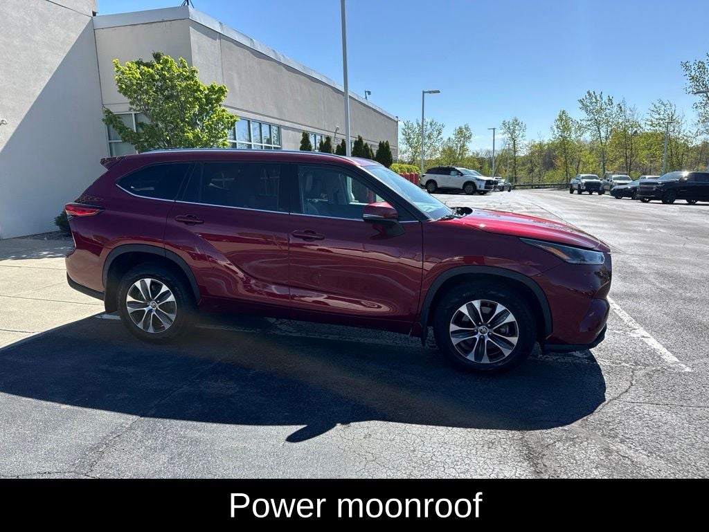 2021 Toyota Highlander XLE