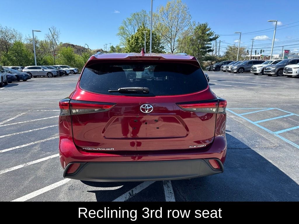 2021 Toyota Highlander XLE