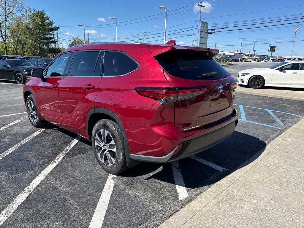 2021 Toyota Highlander XLE
